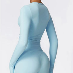 Galadriel - Long Sleeve Seamless Activewear Top