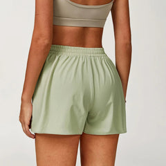 Lysandra - High-Waist Activewear Shorts