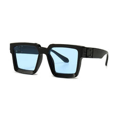 Modern Standards Tinted Square Sunglasses - Model Mannequin