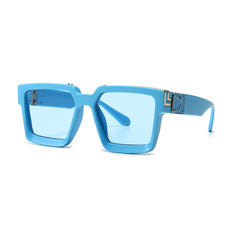 Modern Standards Tinted Square Sunglasses - Model Mannequin
