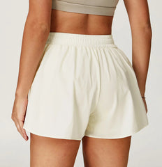 Lysandra - High-Waist Activewear Shorts