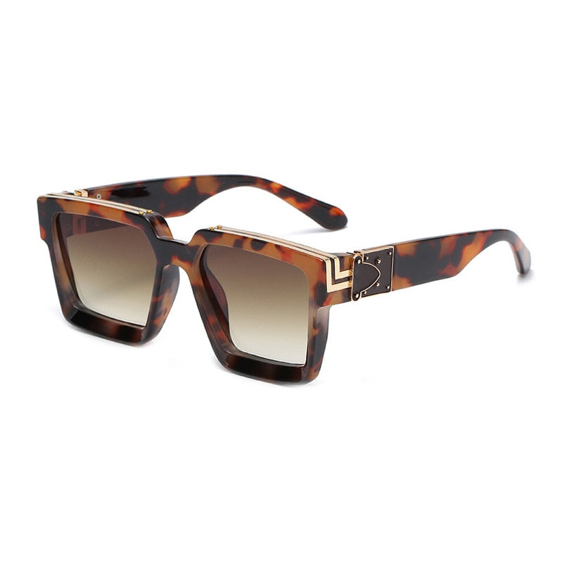 Modern Standards Tinted Square Sunglasses