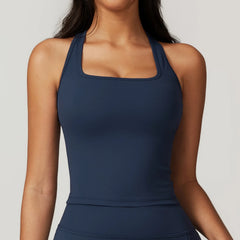 Freesia - Activewear Racerback Tank Top