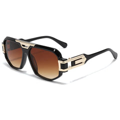 Elin - Retro Square Sunglasses