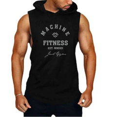 Torvian – Hooded Muscle Training Tank