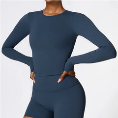 Galadriel - Long Sleeve Seamless Activewear Top