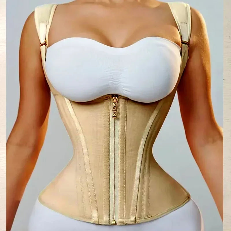 Dual Compression Underbust Waist Trainer Corset - Model Mannequin