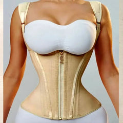 Dual Compression Underbust Waist Trainer Corset - Model Mannequin