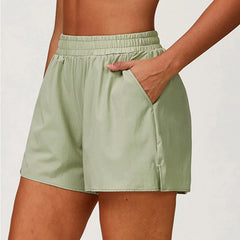 Lysandra - High-Waist Activewear Shorts