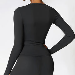 Galadriel - Long Sleeve Seamless Activewear Top