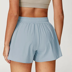 Lysandra - High-Waist Activewear Shorts