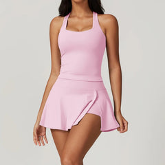 Freesia - Activewear Racerback Tank Top