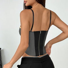 Vaelina – Structured Corset Cami Top