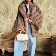 Renata - Luxe Faux Fur Coat