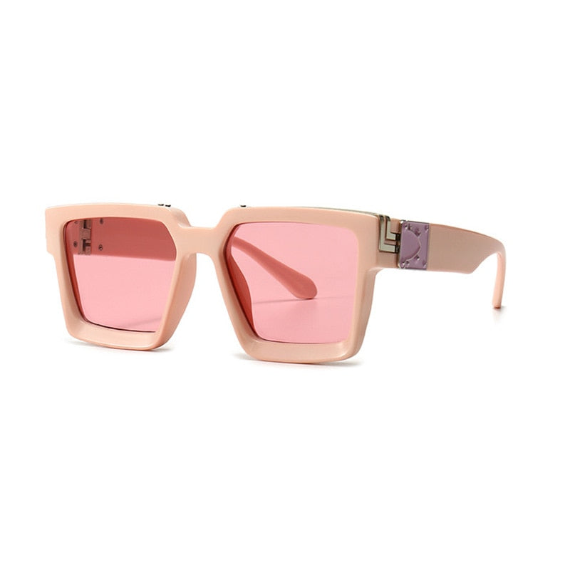 Modern Standards Tinted Square Sunglasses - Model Mannequin
