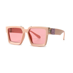 Modern Standards Tinted Square Sunglasses - Model Mannequin