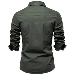Ryven – Classic Button-Up Utility Shirt