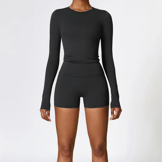 Galadriel - Long Sleeve Seamless Activewear Top