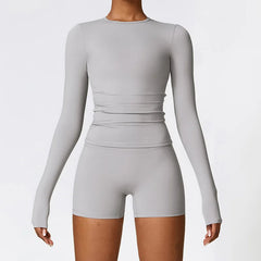 Galadriel - Long Sleeve Seamless Activewear Top