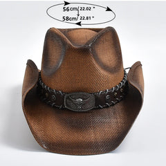 Maverick - Cowboy Hat with Decorative Band