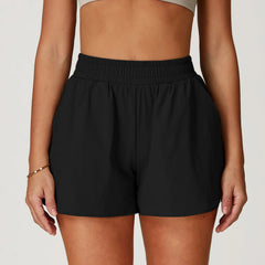 Lysandra - High-Waist Activewear Shorts