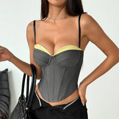 Vaelina – Structured Corset Cami Top
