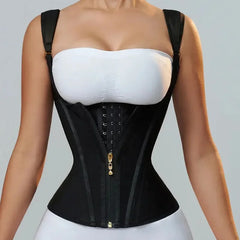 Dual Compression Underbust Waist Trainer Corset - Model Mannequin