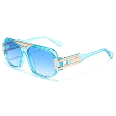 Elin - Retro Square Sunglasses