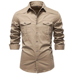 Ryven – Classic Button-Up Utility Shirt