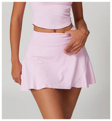 Indira - Activewear Flare Skirt