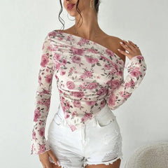 Kimani - Asymmetric Shoulder Top