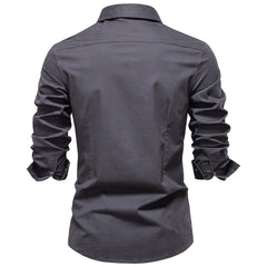 Ryven – Classic Button-Up Utility Shirt