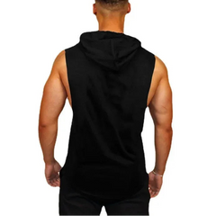 Torvian – Hooded Muscle Training Tank