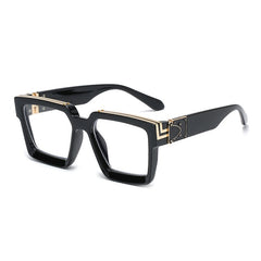 Modern Standards Tinted Square Sunglasses - Model Mannequin