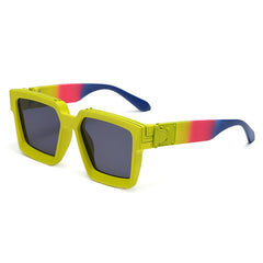 Modern Standards Tinted Square Sunglasses - Model Mannequin