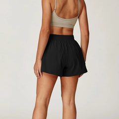 Lysandra - High-Waist Activewear Shorts