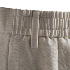 Aurelio – Tailored Linen Blend Shorts