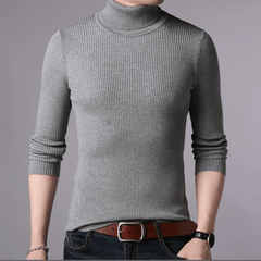 Asher - Pullover Turtle Neck Sweater - Model Mannequin