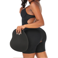 Full Body Bodysuit With Hip Pads