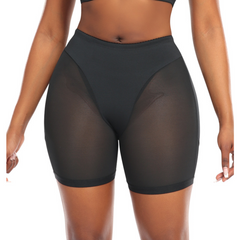 Mesh Butt Lifting Andningsbara Shapewear Shorts