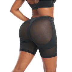 Mesh Butt Lifting Andningsbara Shapewear Shorts