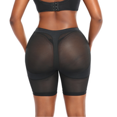 Mesh Butt Lifting Andningsbara Shapewear Shorts
