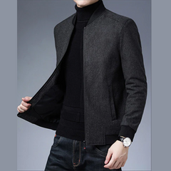 Oliver - chaqueta clásica de cuello de béisbol