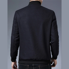 Oliver - chaqueta clásica de cuello de béisbol