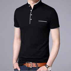 Liam - Camisa de cuello de mandarín