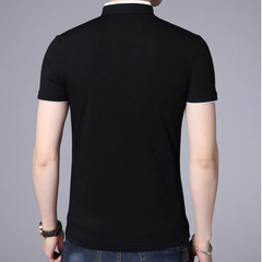 Liam - Camisa de cuello de mandarín