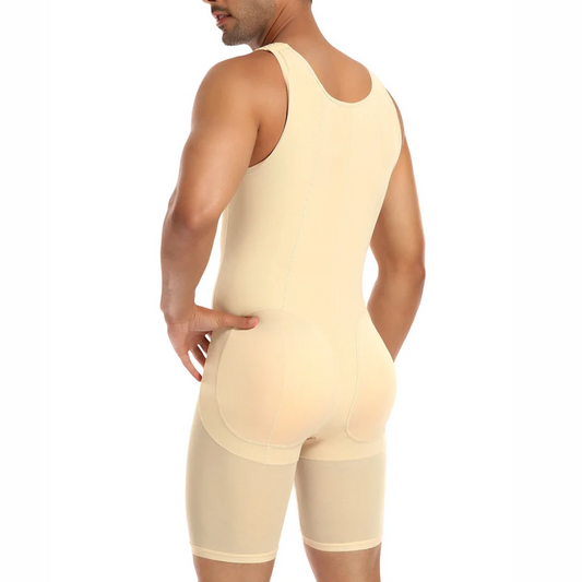 Men’s Full Body Compression Shaper with Butt Pads | Outlet