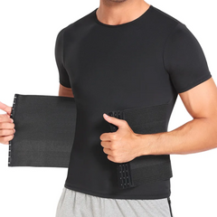 T-Shirt-Shaper mit integriertem Taillentrainer