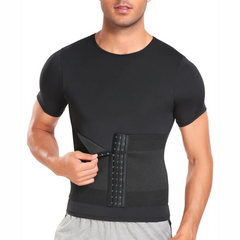 T-Shirt-Shaper mit integriertem Taillentrainer