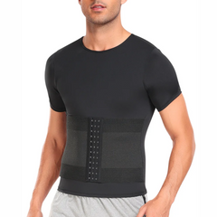 T-Shirt-Shaper mit integriertem Taillentrainer